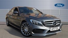Mercedes-Benz C-Class C250d AMG Line Premium 4dr 9G-Tronic Diesel Saloon